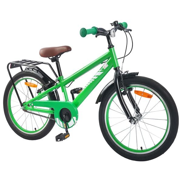 vidaXL V&eacute;lo pour Enfants 20 Pouces pour les enfants de 6 &agrave; 11 ans Vert
