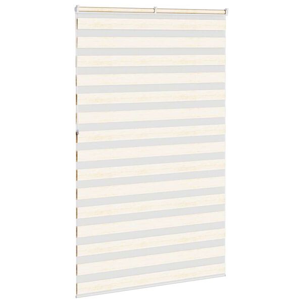 vidaXL Store z&egrave;bre beige marbr&eacute; largeur du tissu 135,9 cm polyester