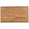 vidaXL Table basse Marron 70 x 40 x 36 cm Bois de teck solide