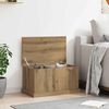 vidaXL Bo&icirc;tes de rangement ch&ecirc;ne artisanal 70x40x38 cm bois ing&eacute;nierie