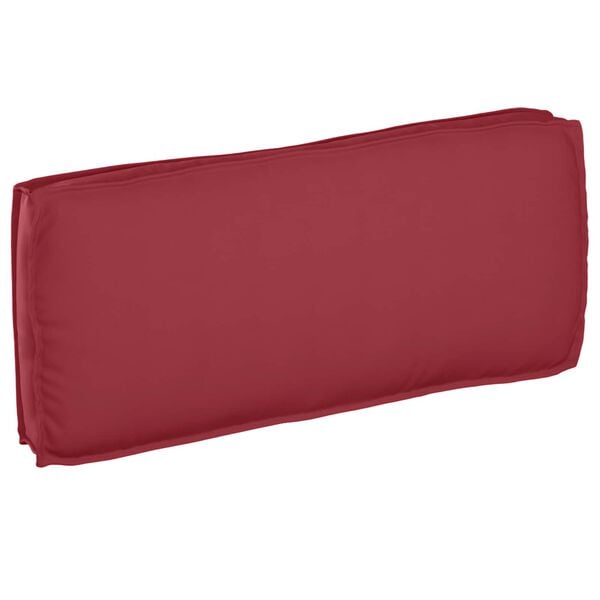vidaXL Coussin Bordeaux 120 x 50 x 12 cm Tissu Oxford