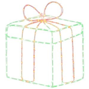 vidaXL Silhouettes lumineuses de No&euml;l pour fen&ecirc;tre LOVIISA 200 LED