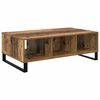 vidaXL Table basse Bois ancien 104 x 60 x 35 cm Bois d'ing&eacute;nierie