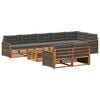vidaXL Ensemble de canap&eacute;s d'ext&eacute;rieur 9 pc