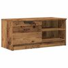 vidaXL Meubles TV 2 pcs vieux bois 80x35x36,5 cm bois d'ing&eacute;nierie