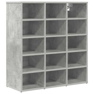 vidaXL Cabinet &agrave; chaussures 77,5 x 30 x 83,5 cm Bois d'ing&eacute;nierie
