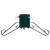 vidaXL Support de sapin de No&euml;l Vert 58x58x21 cm