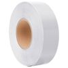 vidaXL Bande r&eacute;fl&eacute;chissante Blanc 5 cmx50 m PVC
