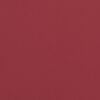 vidaXL Coussin de palette rouge bordeaux 120x80x12 cm tissu