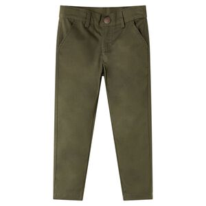 Pantalon pour enfants kaki 140