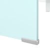 vidaXL Meuble TV/Support pour moniteur 100x30x13 cm verre vert