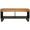 vidaXL Table basse 90x50x40 cm bois d'acacia massif