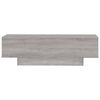 vidaXL Table basse sonoma gris 100x49,5x31 cm bois d'ing&eacute;nierie