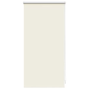 vidaXL Store enrouleur occultant cr&egrave;me 40 x 100 cm