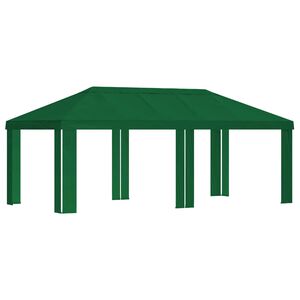 vidaXL Housse de Gazebo 6 x 3 m Vert Polyester 190
