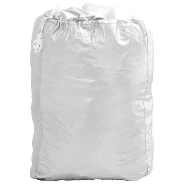 vidaXL Housse de voiture SUV avec sangles à boucle complète M PEVA