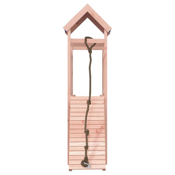 vidaXL Aire de jeux d'ext&eacute;rieur bois massif de douglas