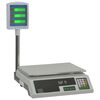 vidaXL Balance &eacute;lectronique avec LCD pour colis 30 kg