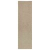 vidaXL Tapis ZIZUR beige 80x250 cm aspect de jute int&eacute;rieur ext&eacute;rieur