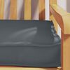 vidaXL Set de coussins de palette 2 pcs Anthracite 180 x 40 x 8 cm