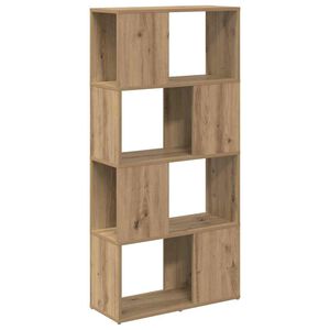 vidaXL Ensemble meuble TV Marron 60 x 24 x 125,5 cm Bois d'ing&eacute;nierie