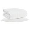 vidaXL Duvet 2-en-1 avec oreiller 2 pc Blanc Plume de canard