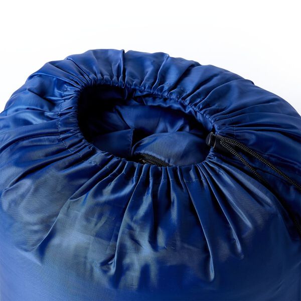 vidaXL Sac de couchage pour adultes camping 3-4 saisons