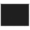 vidaXL Store enrouleur ext&eacute;rieur &agrave; 90% de blocage UV Noir 200 x 140 cm