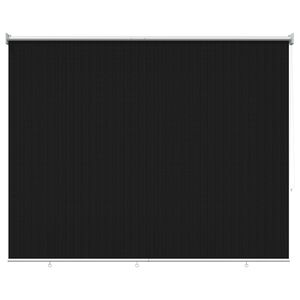 vidaXL Store enrouleur ext&eacute;rieur &agrave; 90% de blocage UV Noir 200 x 140 cm