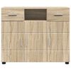 vidaXL Cabinet en Bois avec tiroir Ch&ecirc;ne Sonoma 88,5 x 30,5 x 73 cm