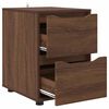 vidaXL Armoire de rangement Ch&ecirc;ne brun 40 x 48 x 57 cm