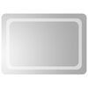 vidaXL Miroir de salle de bain &agrave; LED 70x50 cm