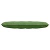 vidaXL Coussin de Dos Vert clair 140 x 50 cm Tissu en velours c&ocirc;tel&eacute;