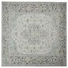 vidaXL Tapis ORIZ Cr&egrave;me 200 x 200 cm 100 % polyester
