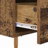 vidaXL Cabinet de chevet 2 pcs Bois Ancien 40 x 35 x 47,5 cm