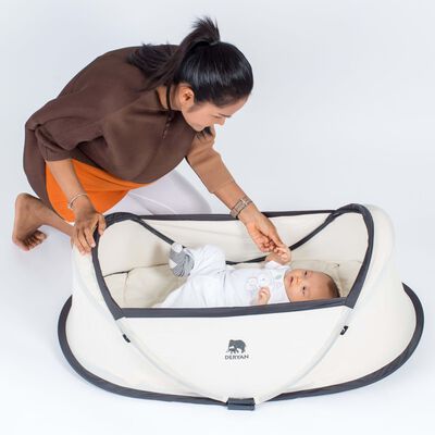 Infant Pop-Up BabyBox - Lit de camping - Moustiquaire pour bébé