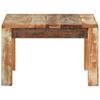 vidaXL Table basse 55x55x35 cm Bois de r&eacute;cup&eacute;ration massif