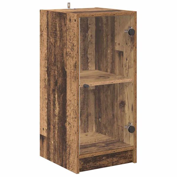 vidaXL Buffet Bois ancien 35 x 37 x 76 cm Bois d'ing&eacute;nierie