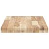 vidaXL &Eacute;tag&egrave;res flottantes 2 pcs 100x40x4 cm acacia massif non trait&eacute;