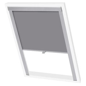 vidaXL Store occultant roulant Gris SK06 GGL et GGU