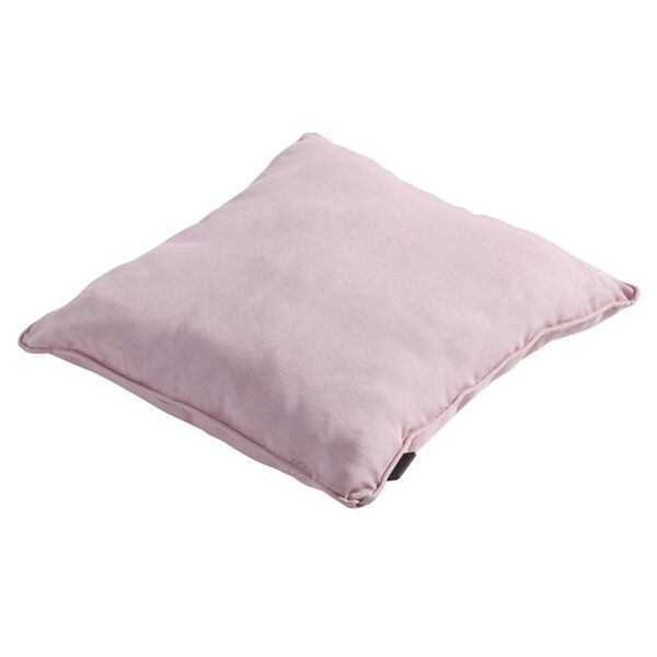 Madison Coussin décoratif Panama 60x60 cm Rose pâle