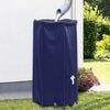 vidaXL R&eacute;servoir d'eau avec robinet pliable 100 L PVC