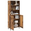 vidaXL Haut Armoire Bois ancien 69,5 x 34 x 180 cm Bois d'ing&eacute;nierie