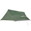 vidaXL Tente de camping à dôme 4 personnes vert imperméable