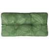 VidaXL Coussin De Palette Taupe 60x60x12 Cm En Tissu Polyester Imperméable