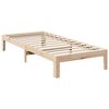 VidaXL Cadre de lit familial sans matelas 240x200cm bois massif de pin
