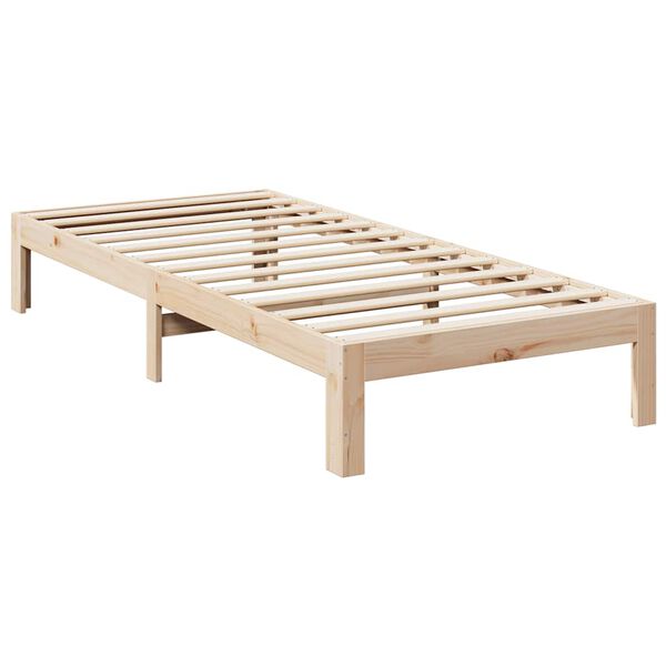 VidaXL Cadre de lit familial sans matelas 240x200cm bois massif de pin