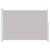 vidaXL Auvent lat&eacute;ral r&eacute;tractable de patio 200x300 cm Gris
