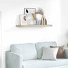 vidaXL &Eacute;tag&egrave;re murale flottante ch&ecirc;ne 90x23,5x3,8 cm MDF