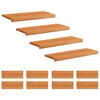 vidaXL Marches d'escalier 12 pi&egrave;ces 80 x 30 x 2 cm Marron Clair